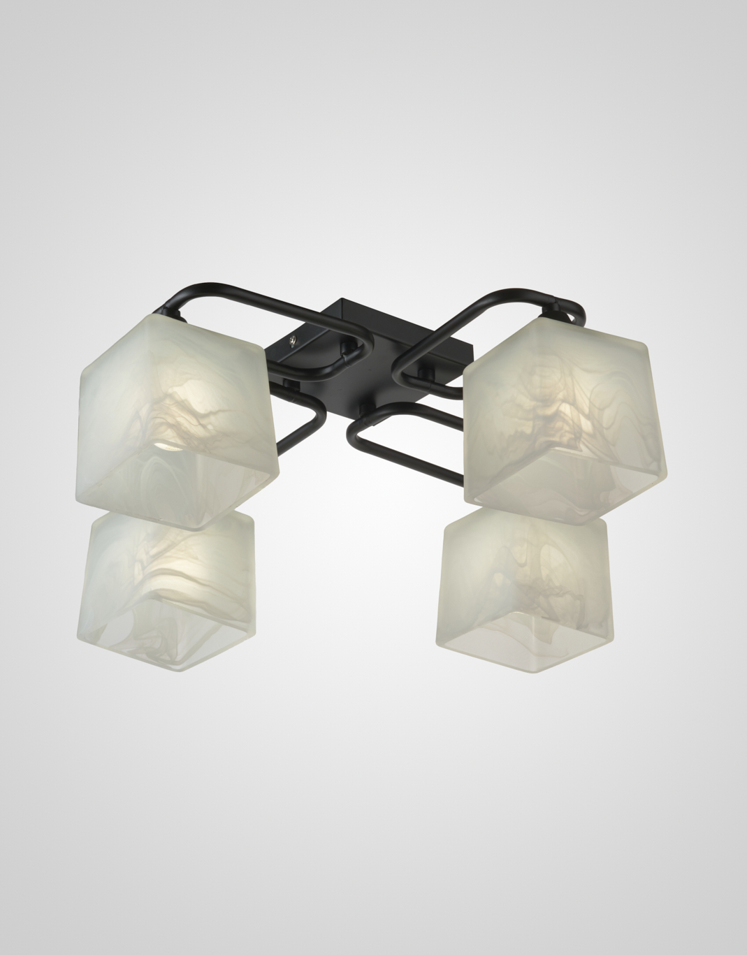 Потолочная люстра SL1121-4 BK 000019334