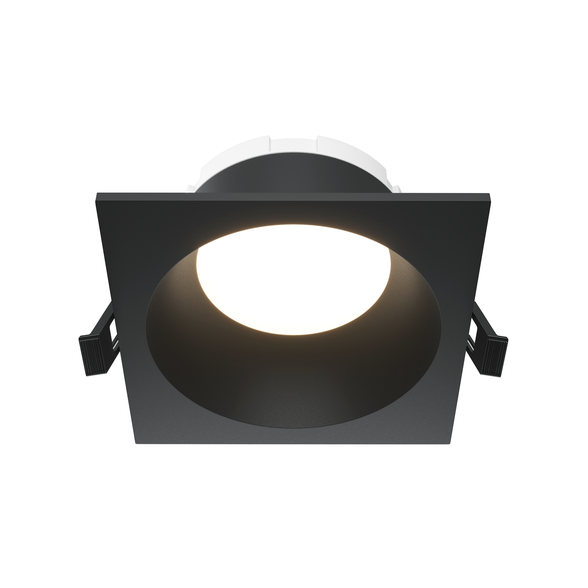 Встраиваемый светильник Technical DL126-GX53-SQ-B