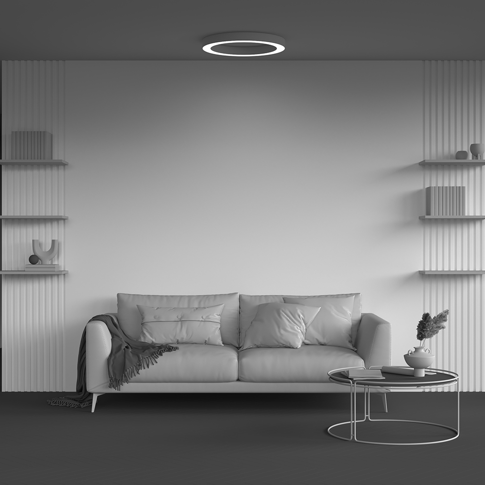 Потолочный светильник Technical C093CL-45W4K-W