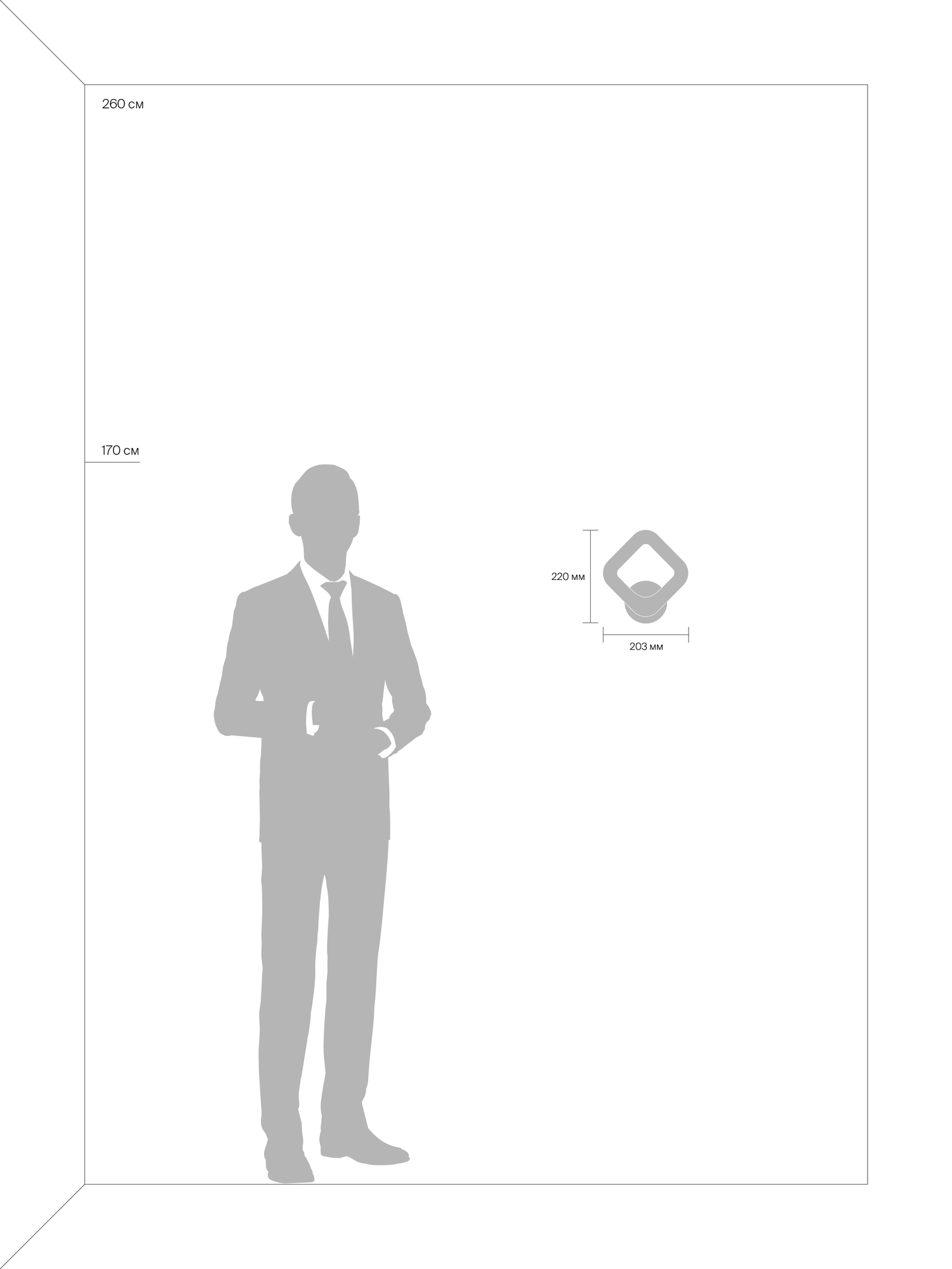 Настенный светильник (бра) Freya FR10020WL-L7W