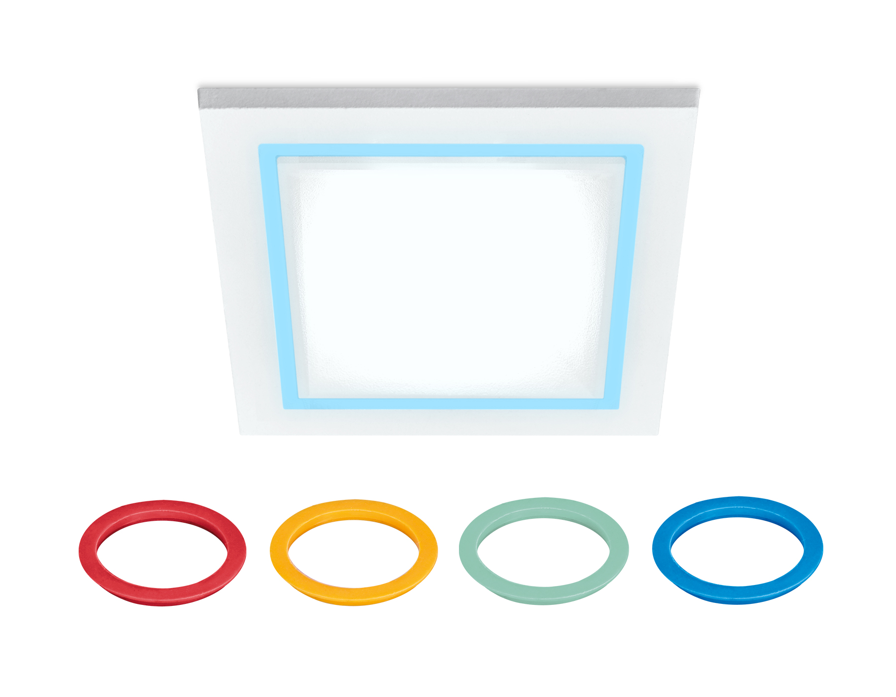 TN122 SWH белый песок GU5.3 92*92*30