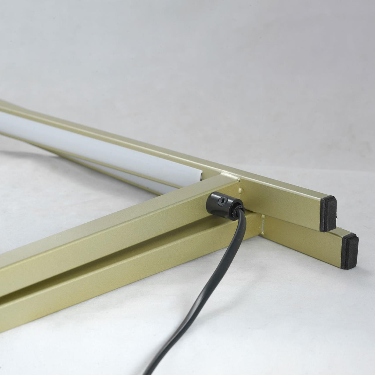 Торшер напольный Lussole LSP-0566 - столик с подсветкой