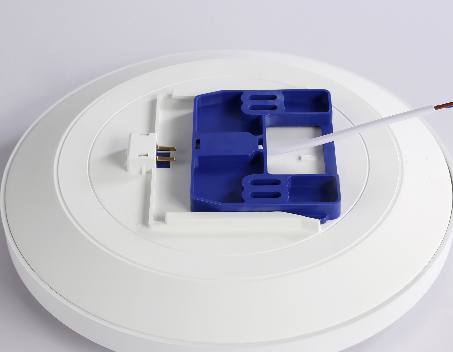 FZ1220 WH белый IP44 13W 4200K D232*50 (Без ПДУ)