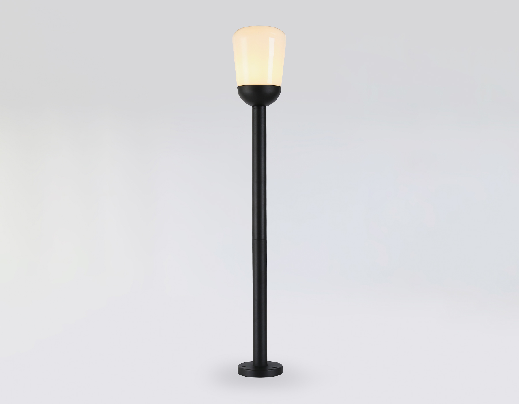 ST2095 BK/FR черный/белый матовый IP54 E27 max 40W D150*950