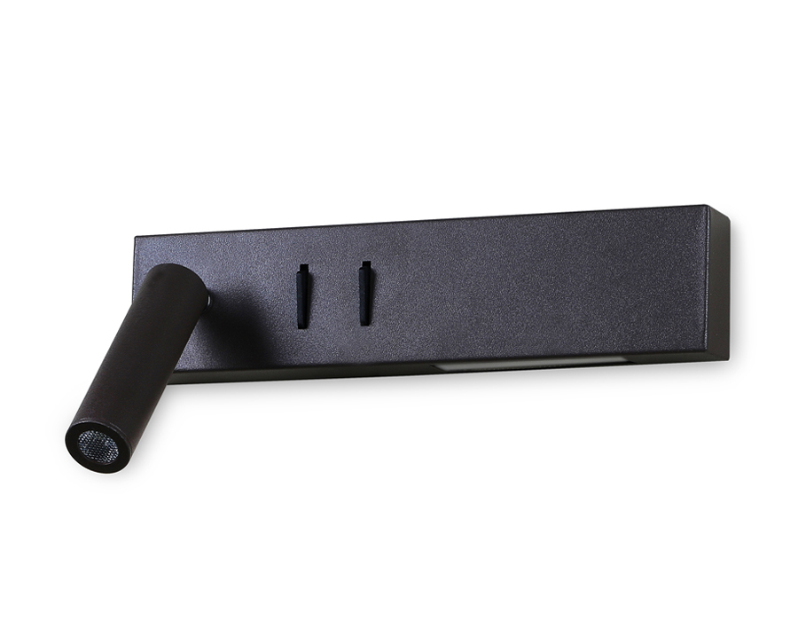 FW286 SCF кофе песок LED 4200K 3W+3W 260*50*65