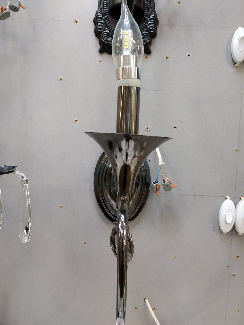 Подвесная люстра PL6357-1W PL+BK 000067383