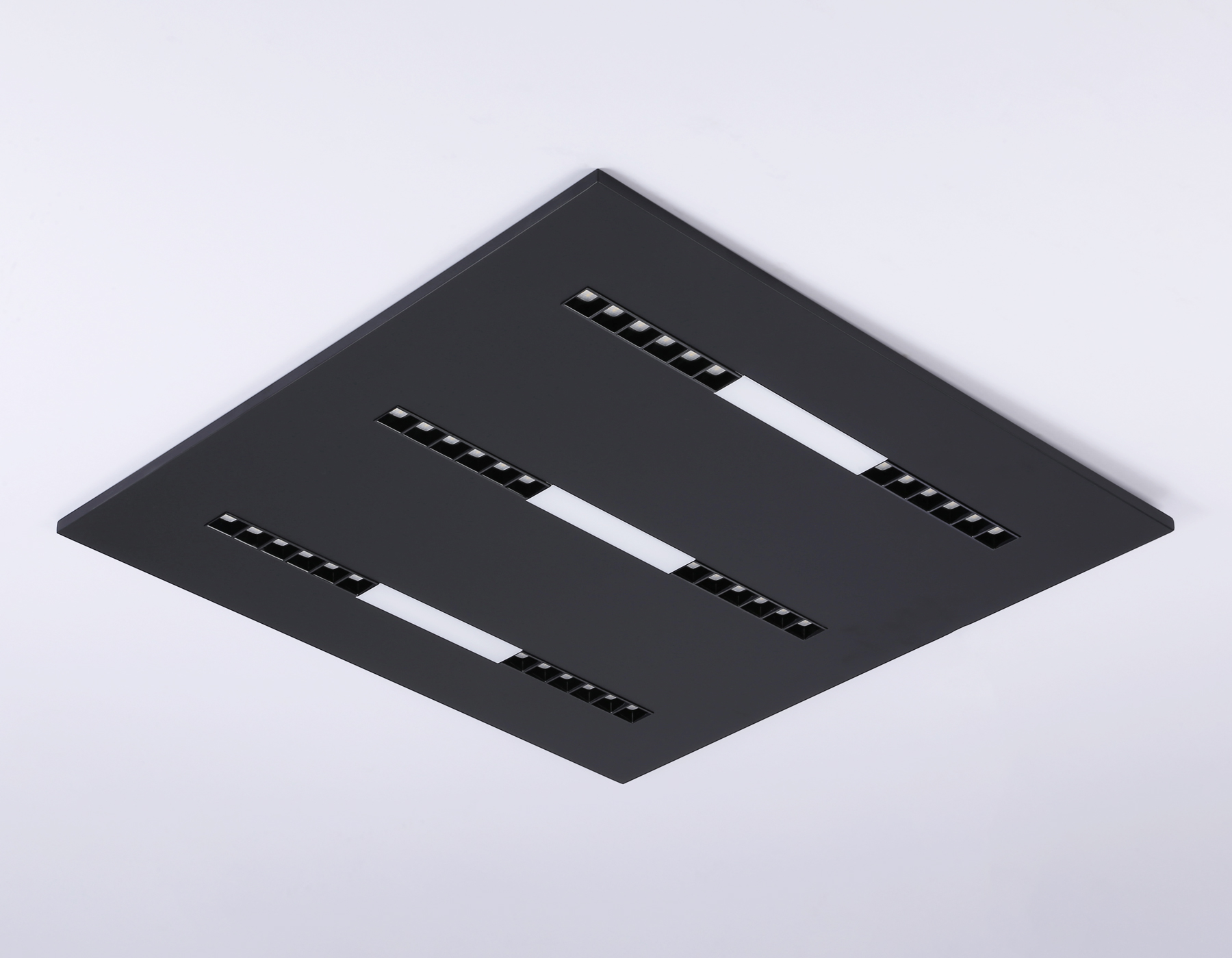 DPS1071 BK черный 48W 4000K 175-265V IP20 4080LM 595*595*14