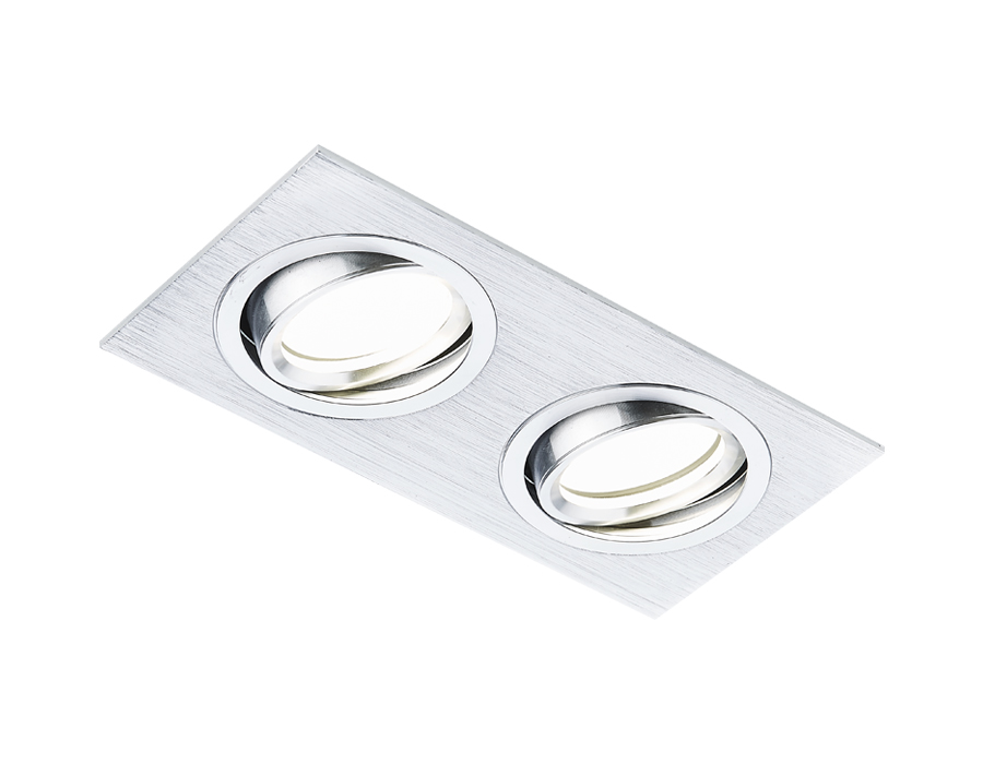 A601/2 AL алюминий MR16