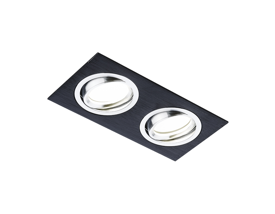 A601/2 BK сатин/черный MR16