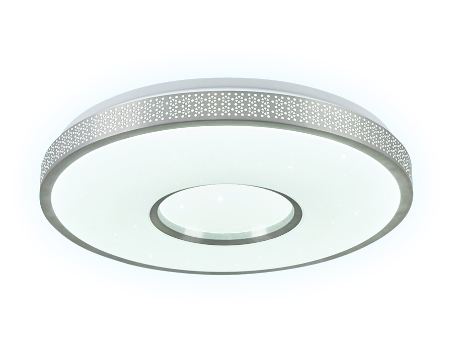 FF82 WH белый 72W D500*85 (ПДУ Радио 2.4)