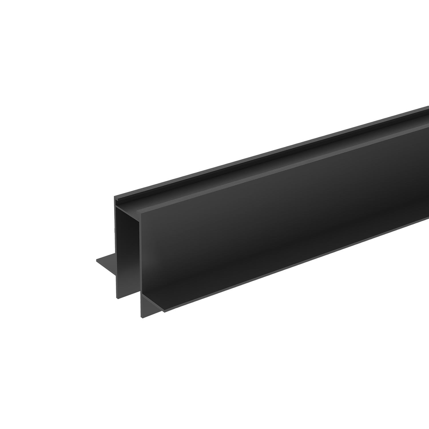 TR2012-BK Встраиваемый шинопровод SMART 2м под ГКЛ, черный