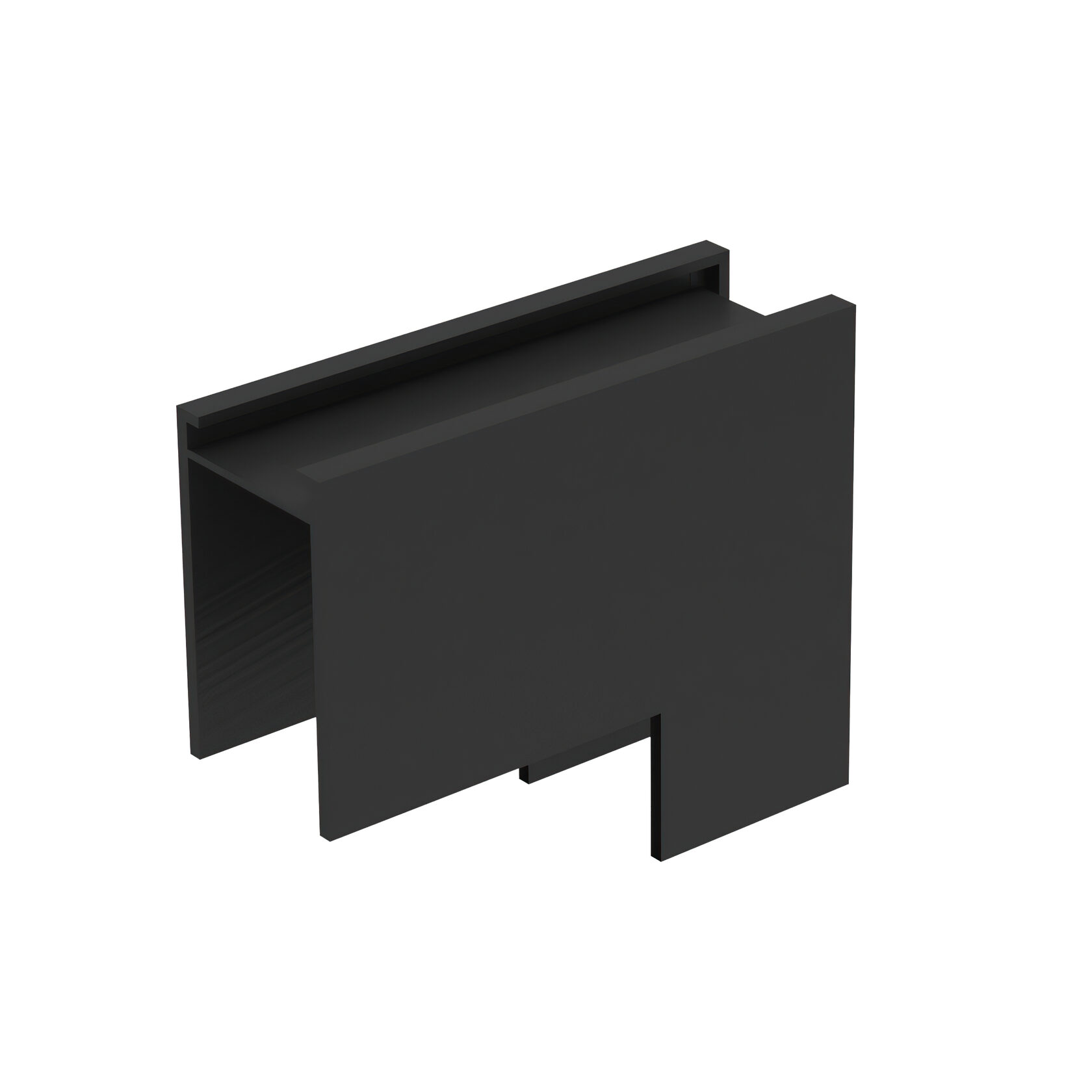 TR2108-BK Угол стена-потолок накладной SMART, черный