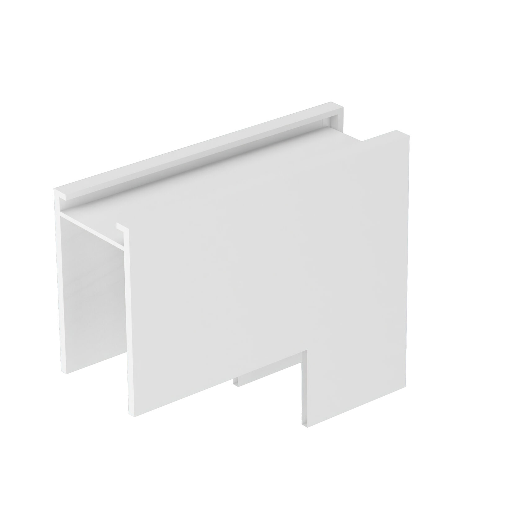 TR2108-WH Угол стена-потолок накладной SMART, белый