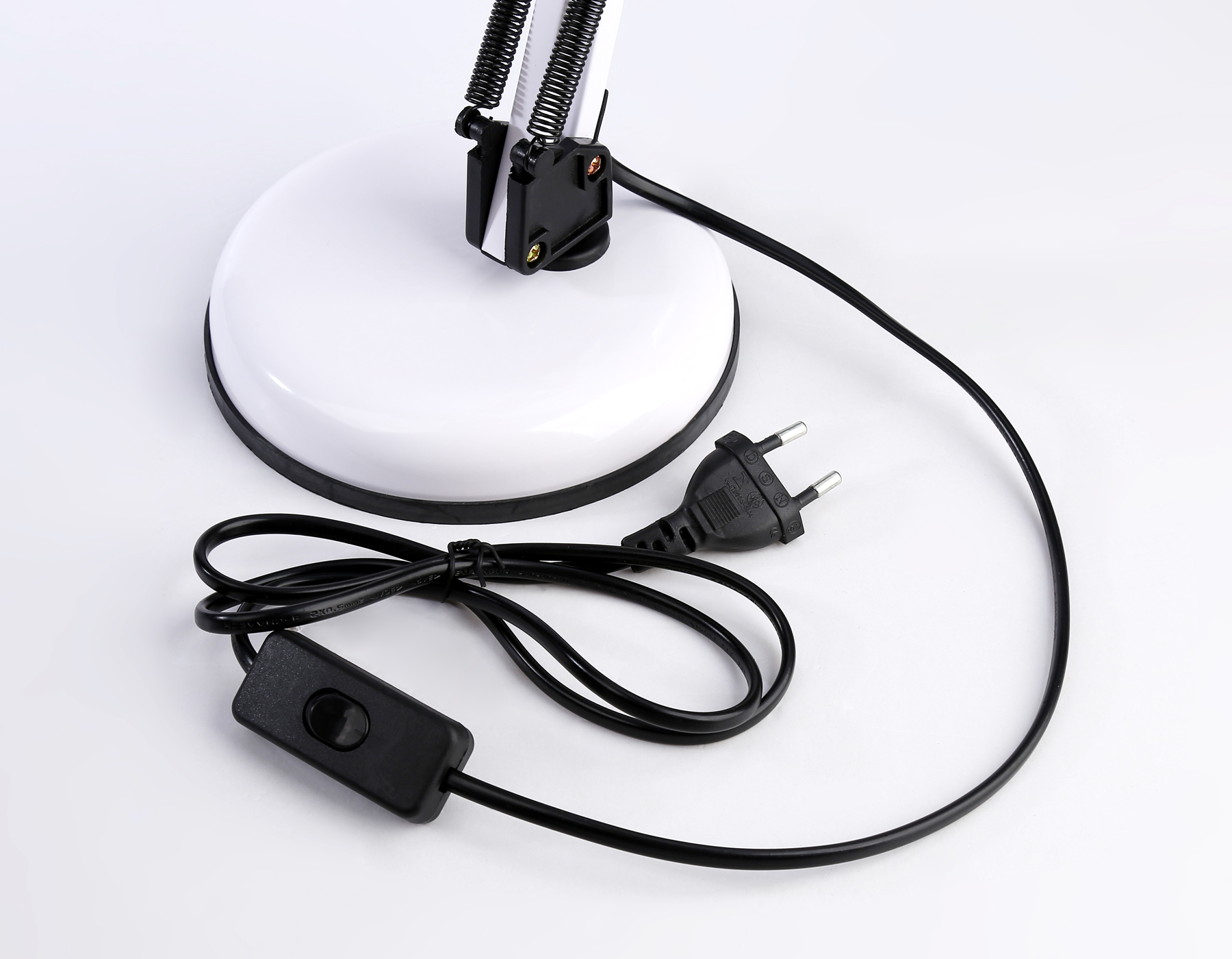 DE7713 WH белый E27 max 40W