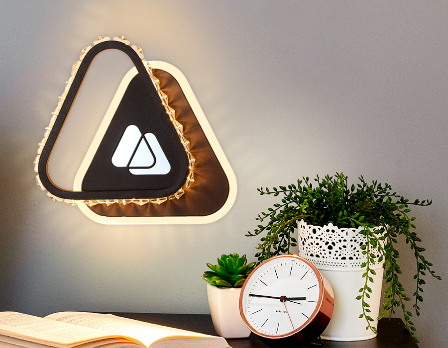 FA237 CF кофе LED 4200K+6400K 19W 210*210*50