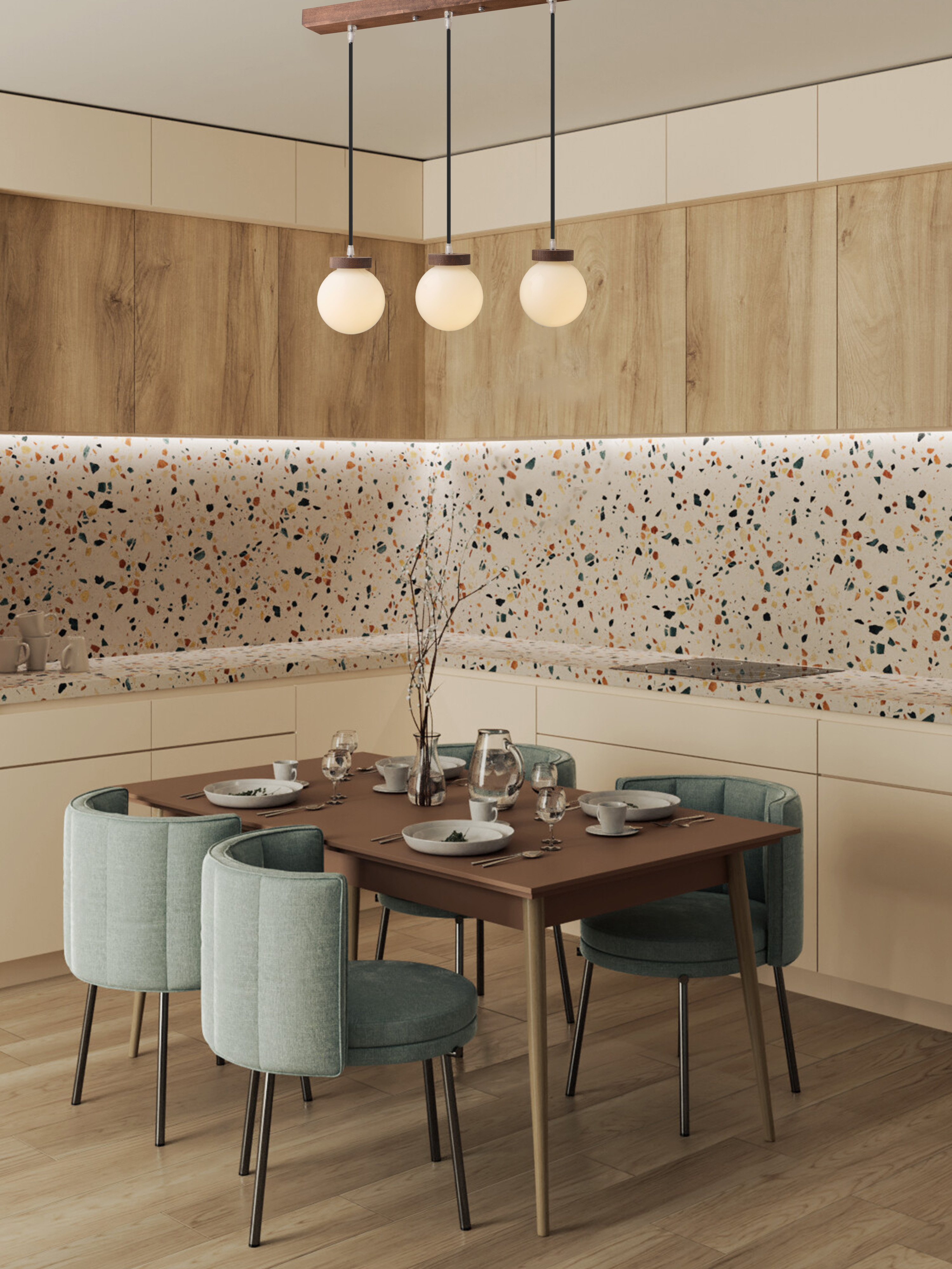 Подвесной светильник 6426-3P PR 000039507