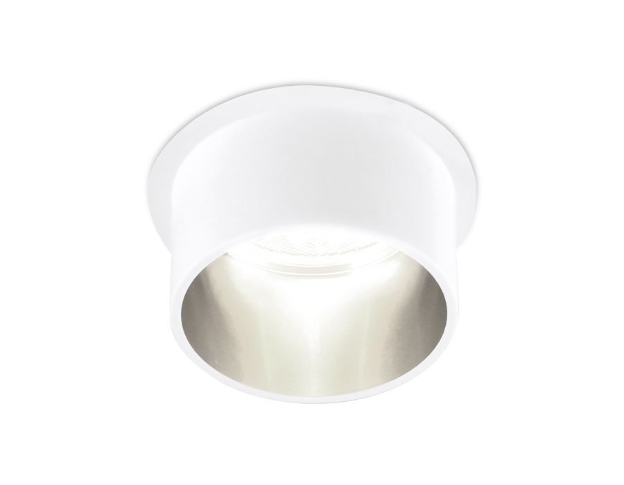 TN200 WH/CH белый/хром GU5.3 D68*55