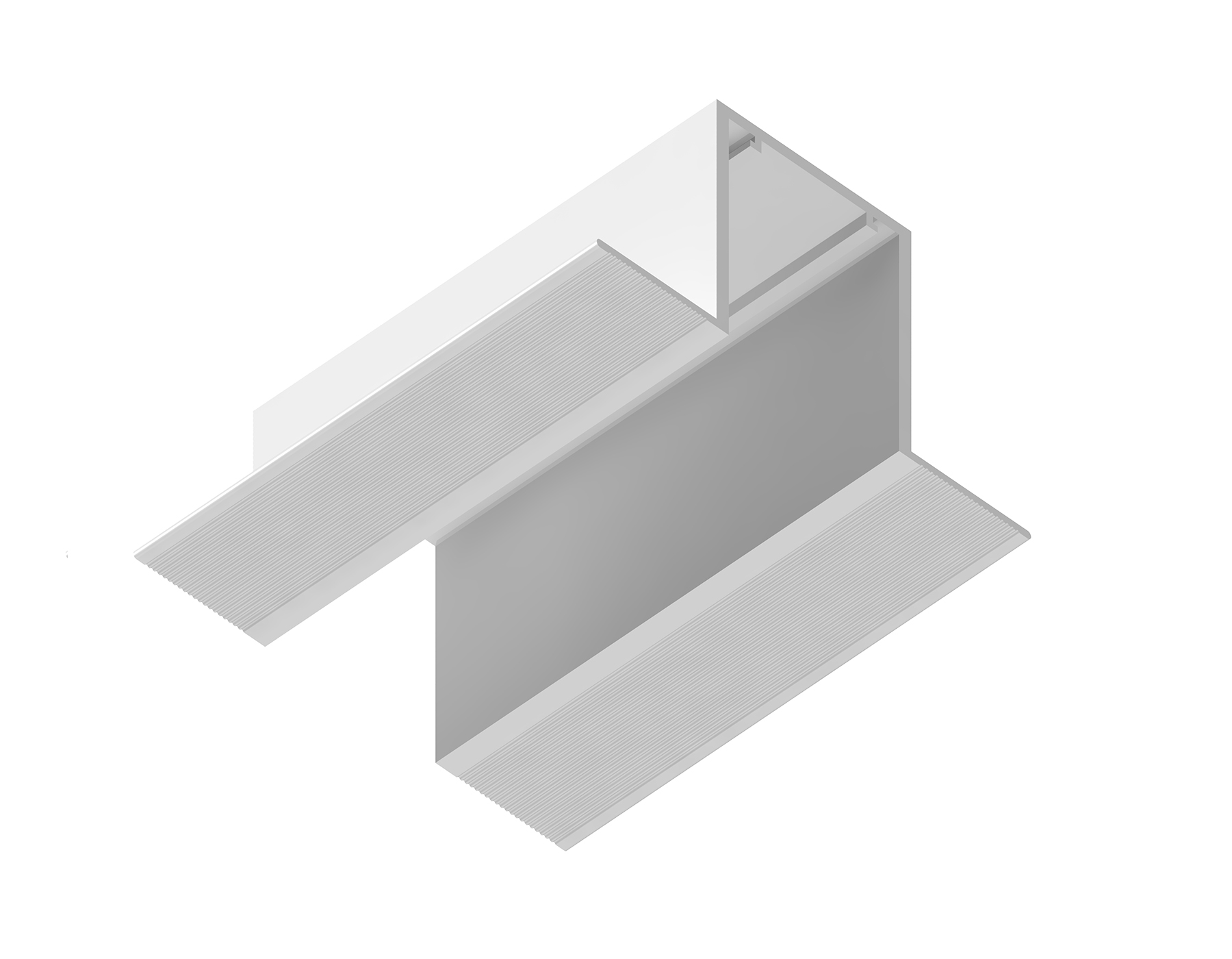 GL3600 WH белый крепление для встраиваемого монтажа 68.54*31.1*41.5