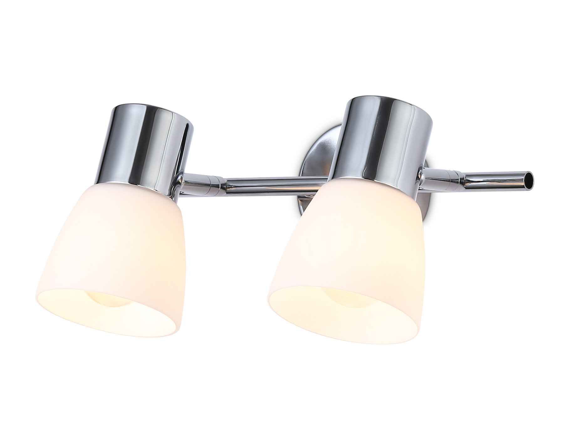 TR3963/2 CH/FR хром/белый матовый E27*2 max 40W 200*105*200