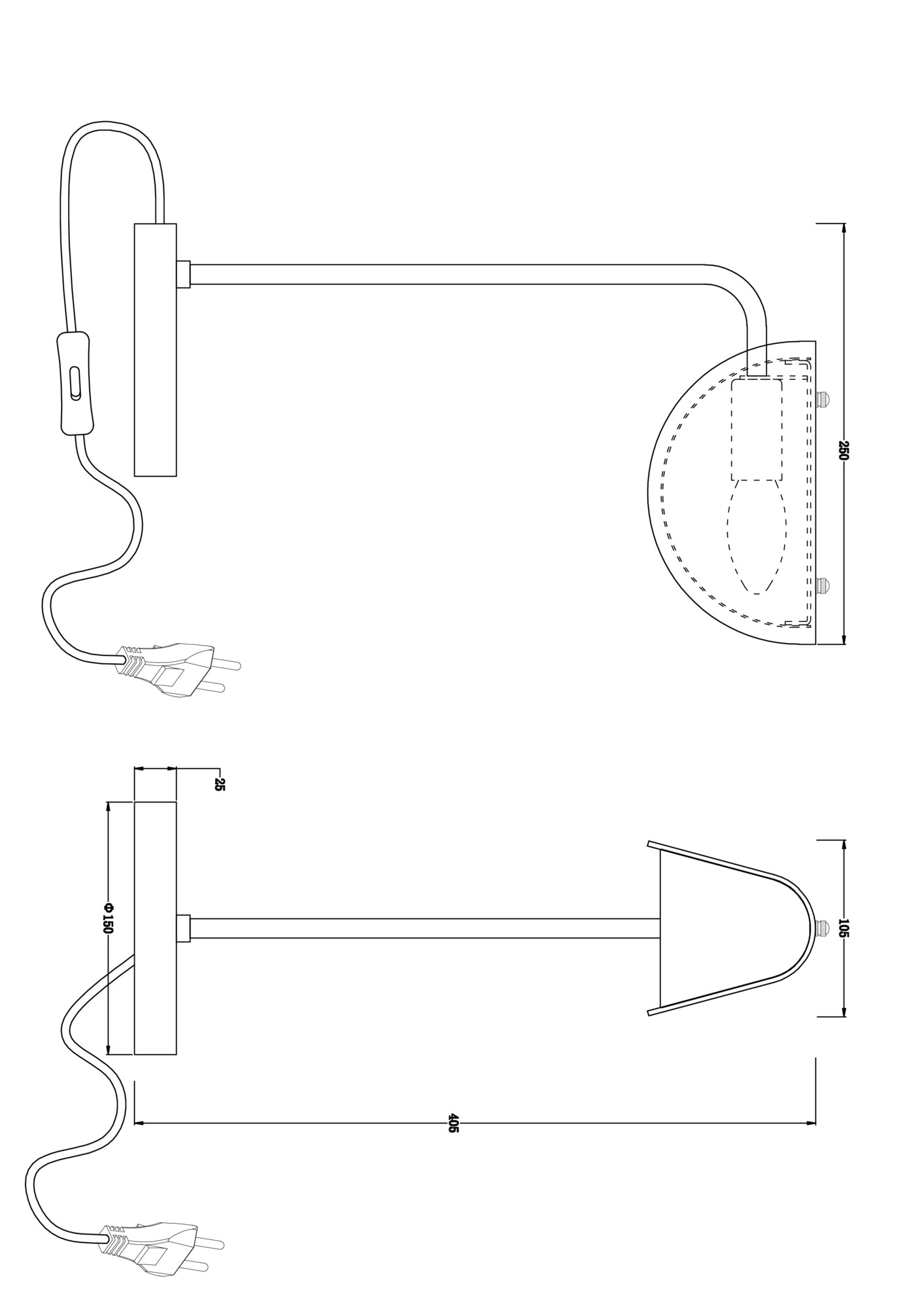 Настольный светильник Freya FR5228TL-01W