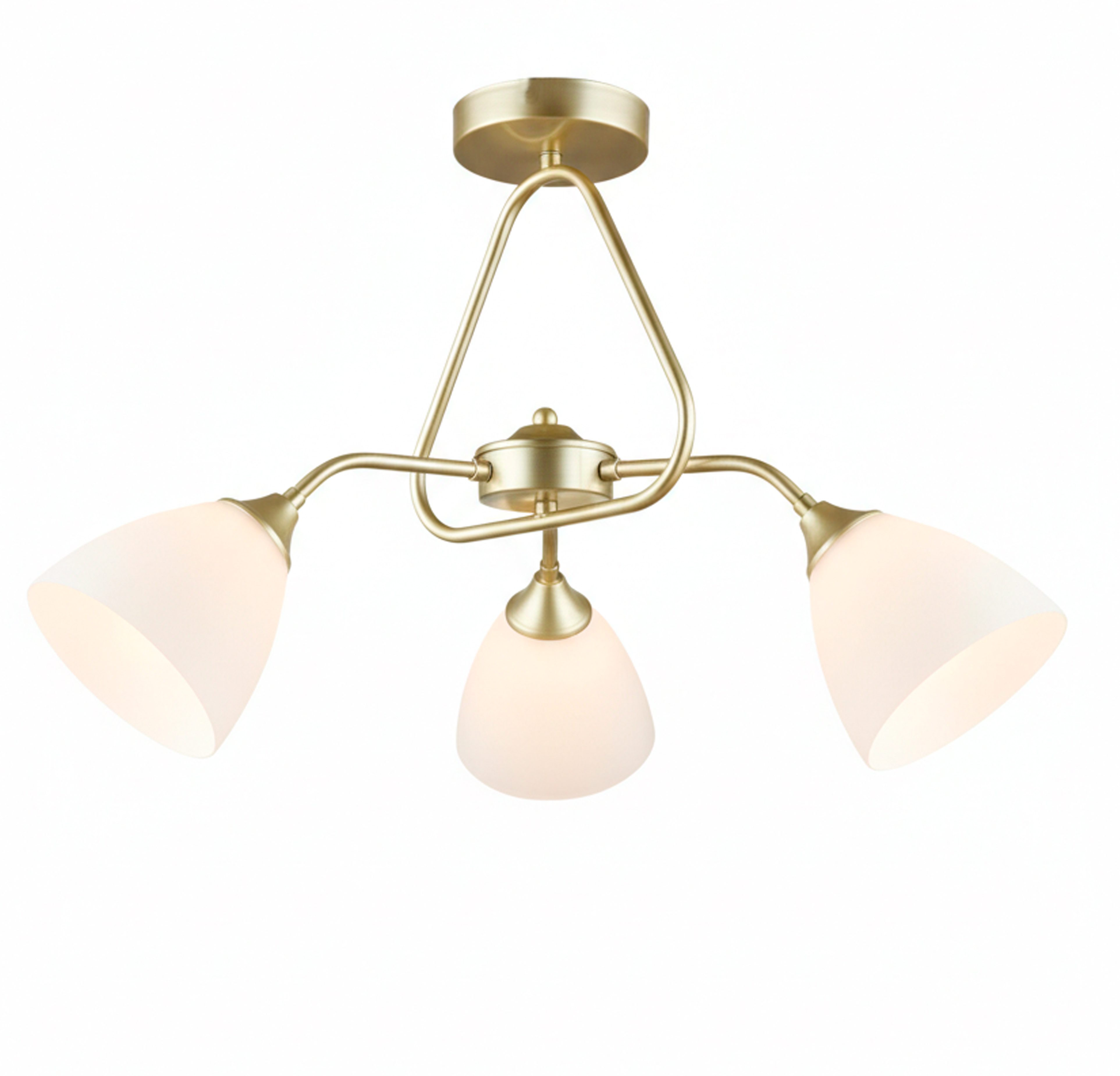 Потолочная люстра SL4813-3 GD 000066040