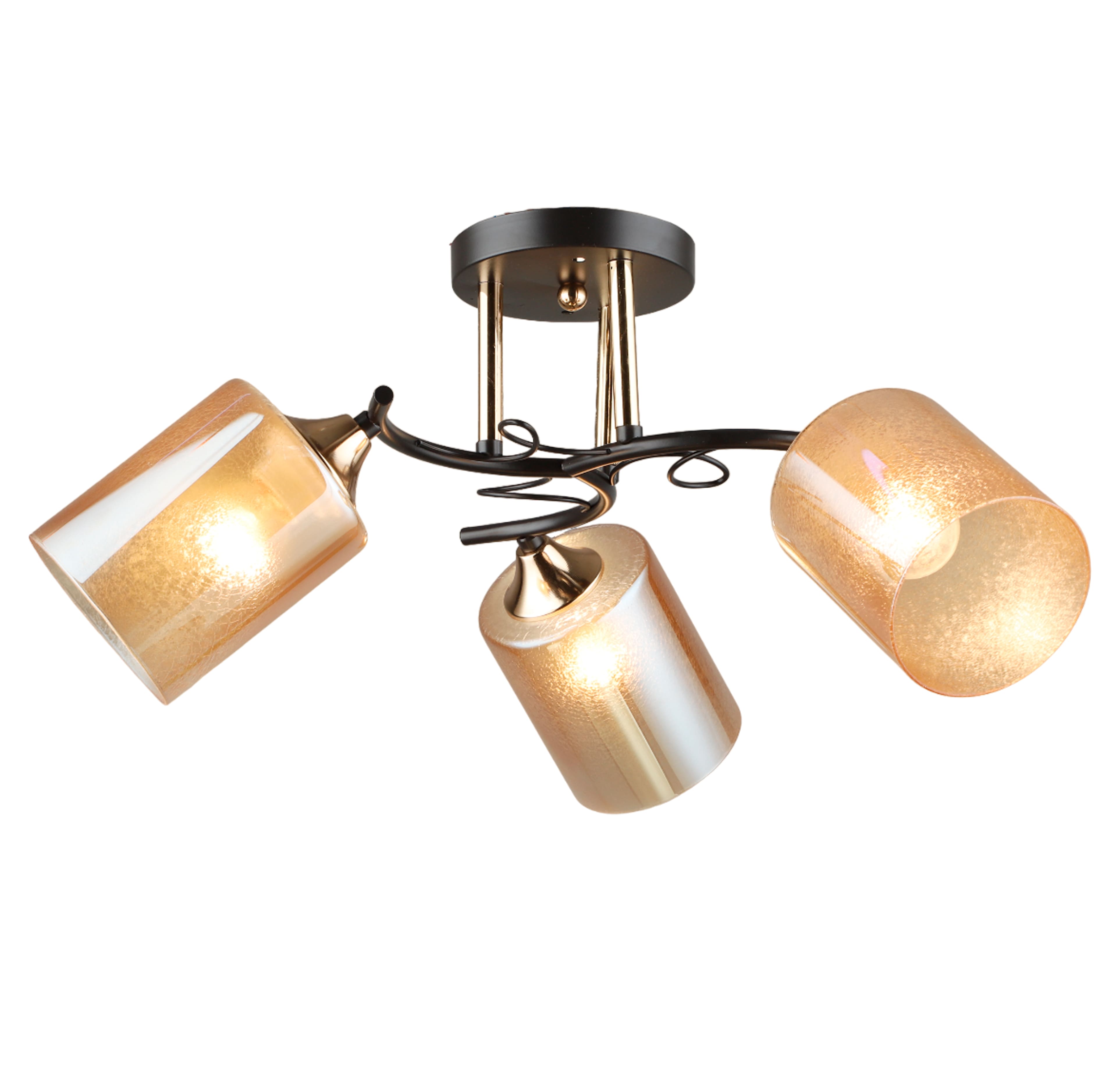 Потолочная люстра SL5466-3 CF+GD 000066051