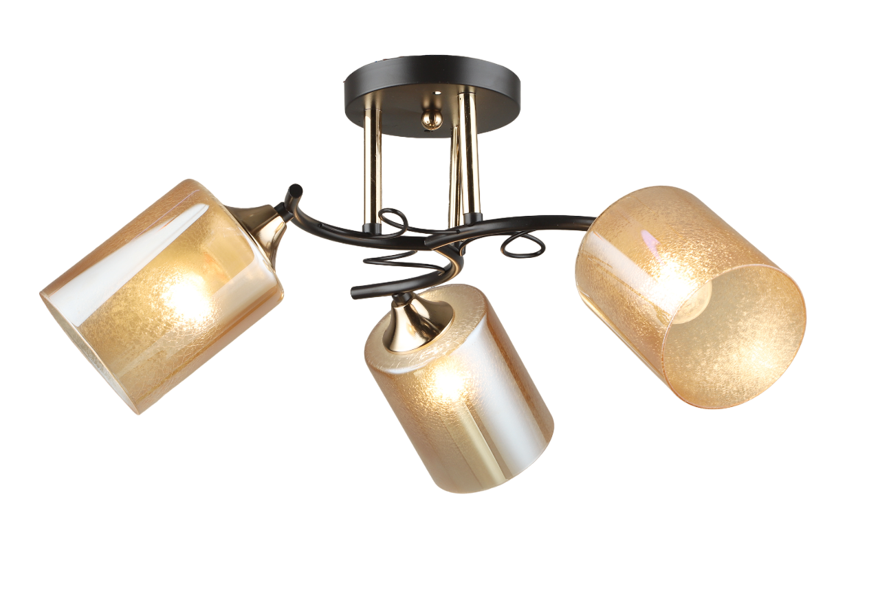 Потолочная люстра SL5466-3 CF+GD 000066051