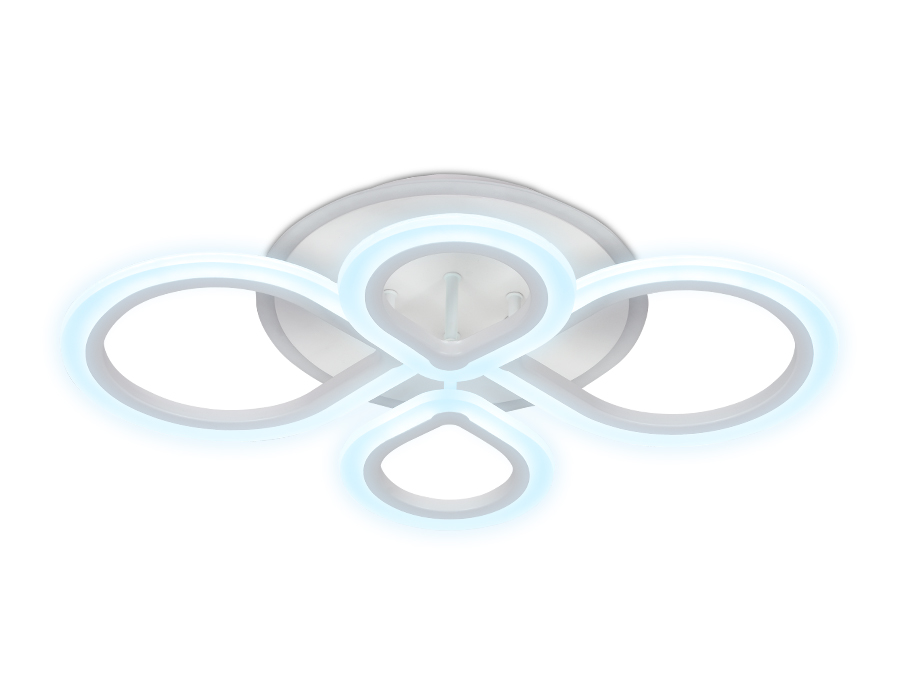 FA520/4 WH белый 88W+28W 650*410*80 (ПДУ РАДИО 2.4)