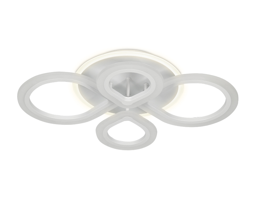 FA520/4 WH белый 88W+28W 650*410*80 (ПДУ РАДИО 2.4)