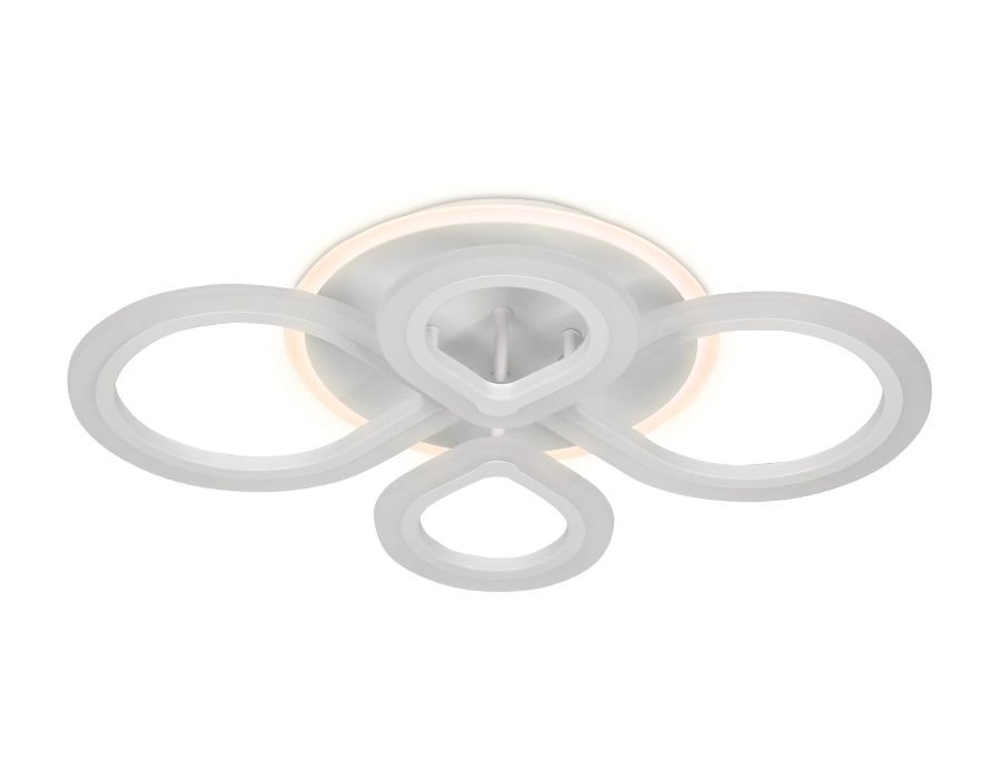 FA520/4 WH белый 88W+28W 650*410*80 (ПДУ РАДИО 2.4)