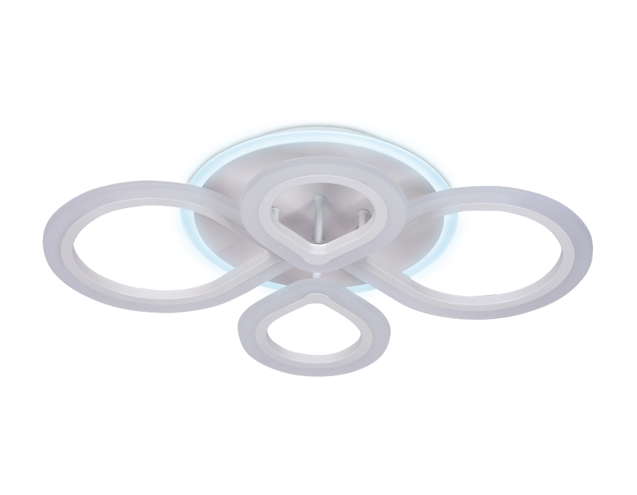 FA520/4 WH белый 88W+28W 650*410*80 (ПДУ РАДИО 2.4)