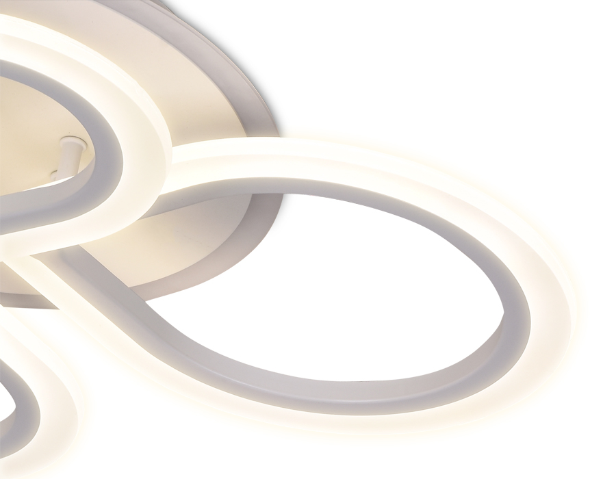 FA520/4 WH белый 88W+28W 650*410*80 (ПДУ РАДИО 2.4)