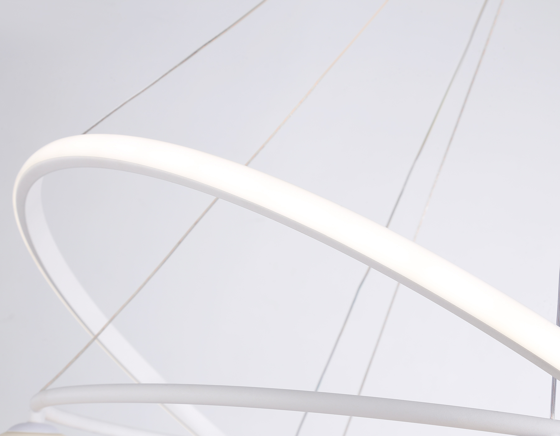 FL66326/1+4 WH белый 92W 3000K-6400K+G9/4 D800/600*1200 (ПДУ ИК)