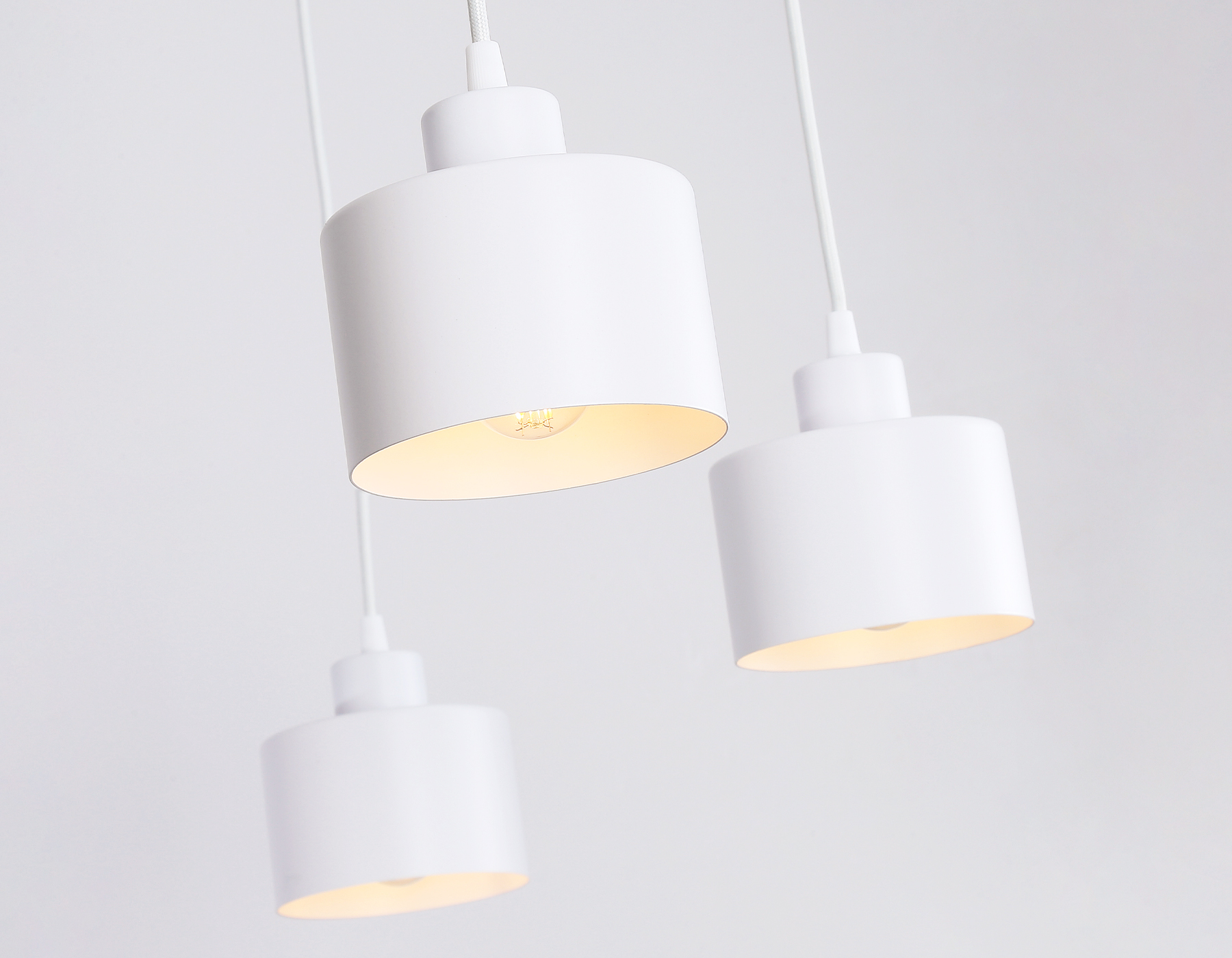 TR8131/6 WH белый E27*6 max 40W D700*800