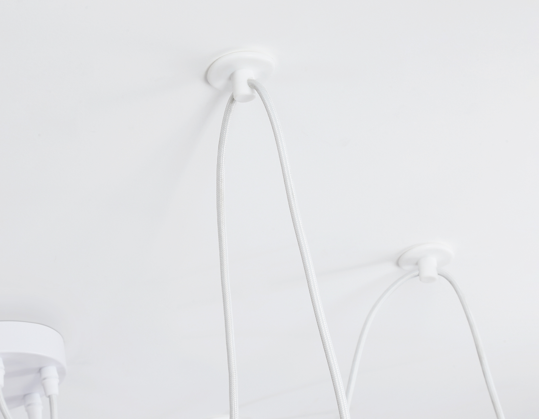 TR8131/6 WH белый E27*6 max 40W D700*800