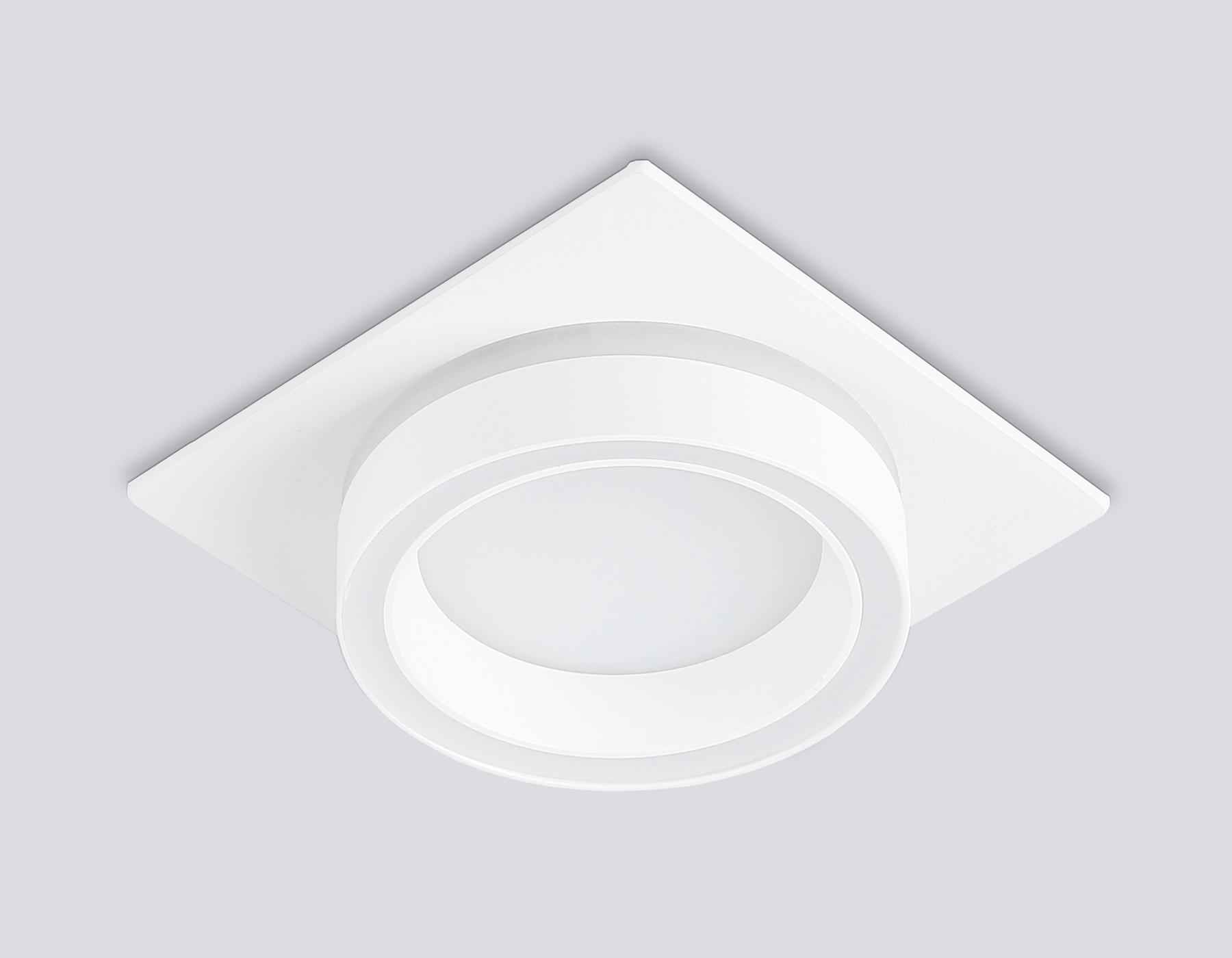 TN52421 WH/FR белый/белый матовый GX53 max 12W 105*105*45