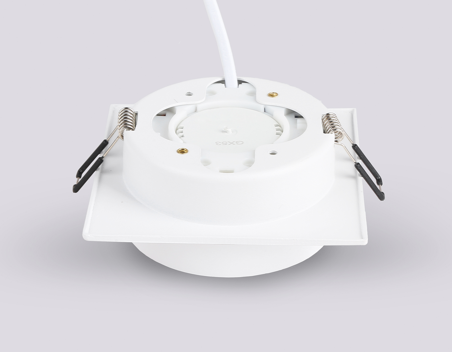 TN52421 WH/FR белый/белый матовый GX53 max 12W 105*105*45