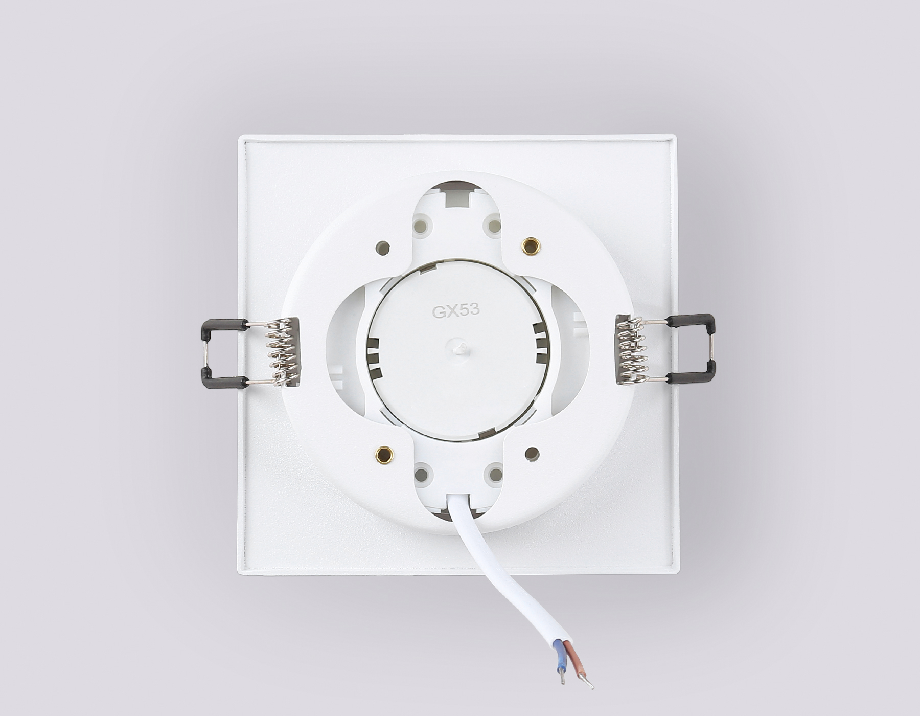 TN52421 WH/FR белый/белый матовый GX53 max 12W 105*105*45