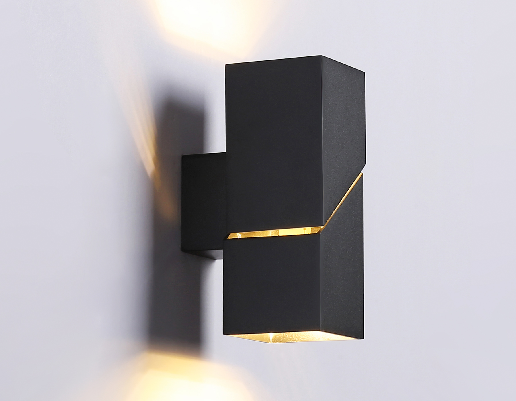 FW2475 BK черный G9 max 40W 155*60*90