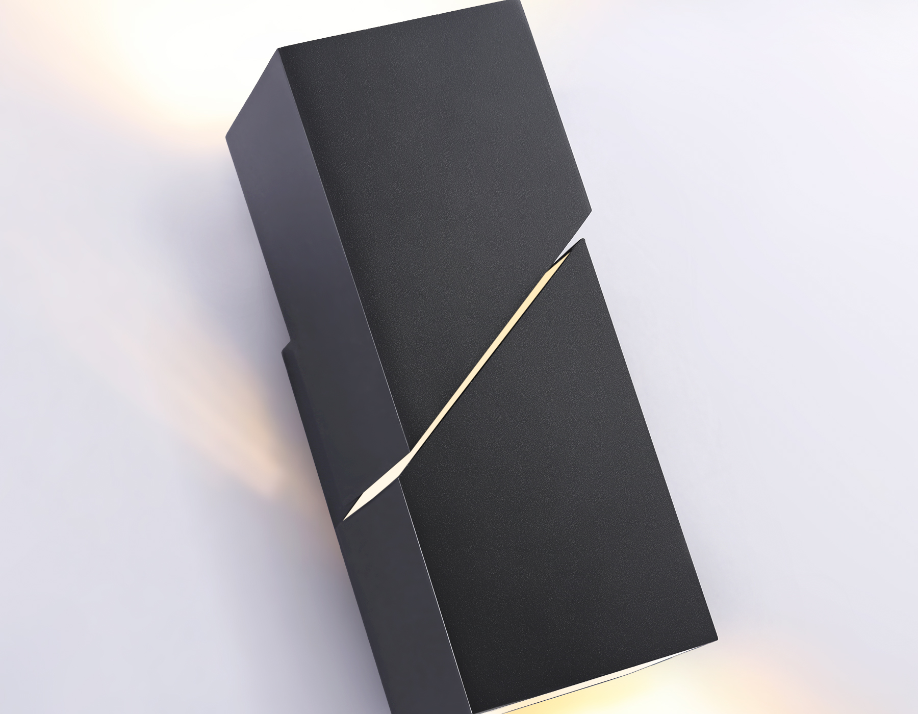 FW2475 BK черный G9 max 40W 155*60*90