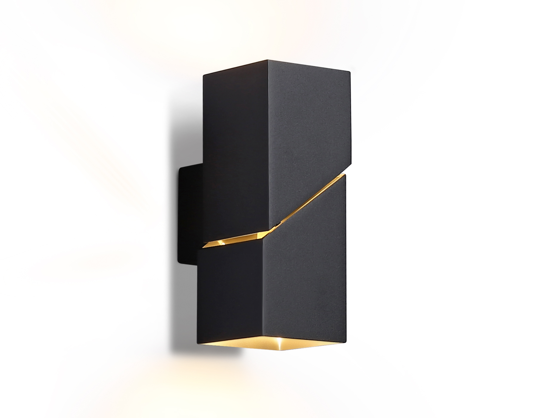 FW2475 BK черный G9 max 40W 155*60*90