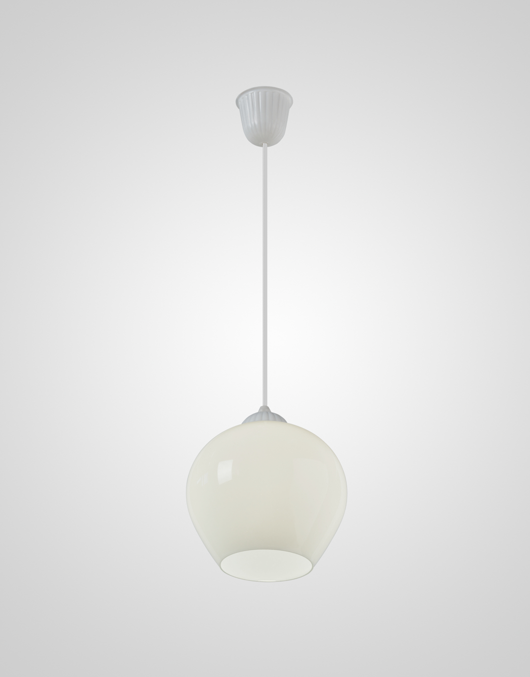 Подвесной светильник Ладера молочная WT 000025961