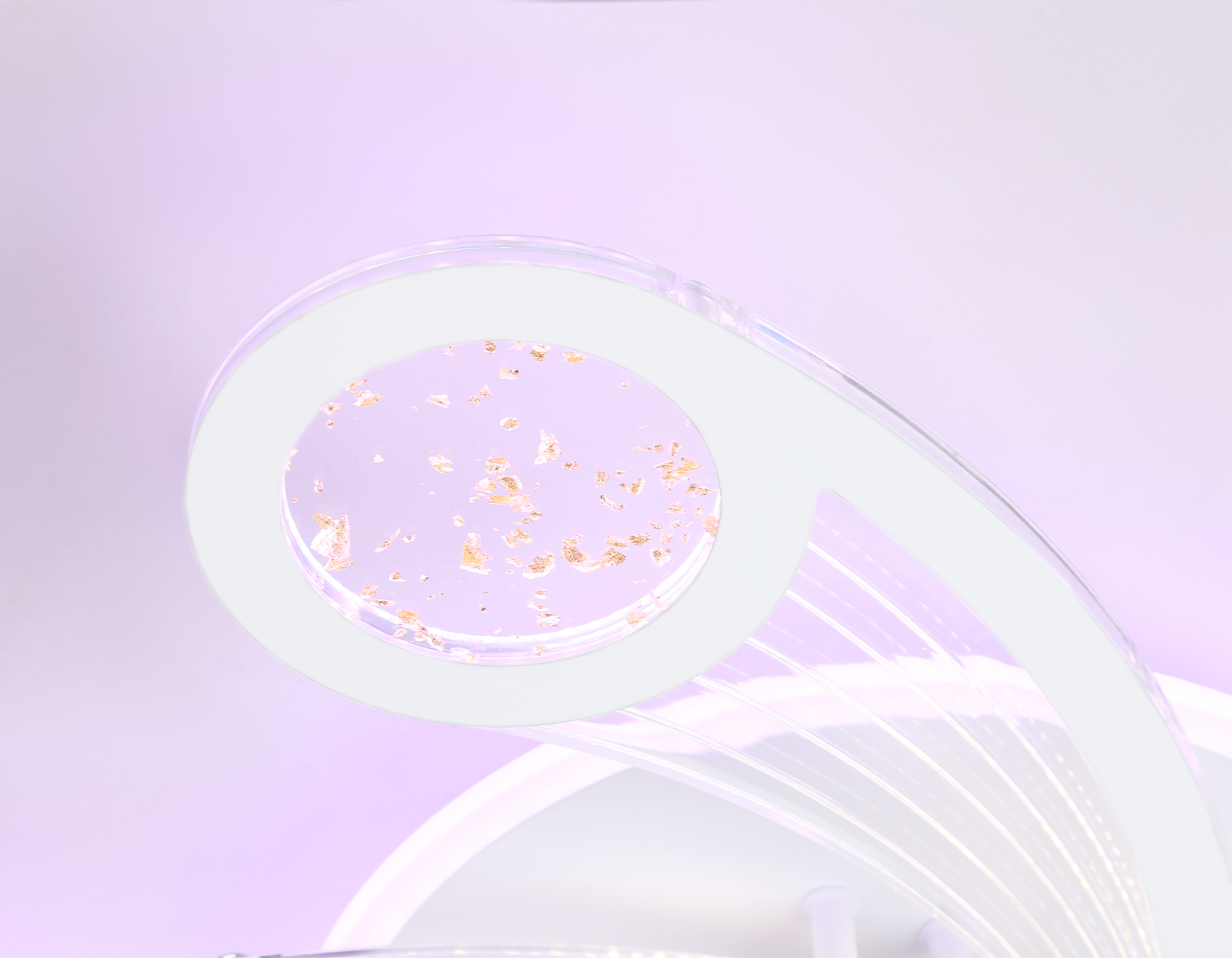 FA4476/5 WH белый 98W 3000K+BL/4200K+PU/3000K+6400K D620*75 (ПДУ ИК)