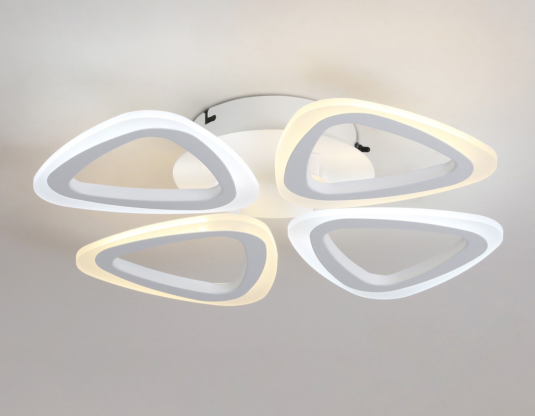 FA4482/4 WH белый 4200K/3000K+6400K/6400K+3000K 45W 405*405*80 (ПДУ ИК)