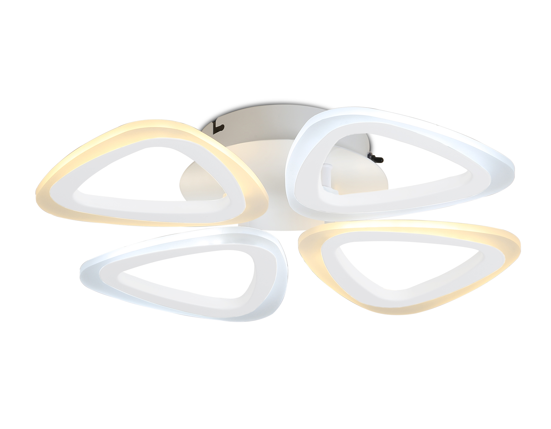 FA4482/4 WH белый 4200K/3000K+6400K/6400K+3000K 45W 405*405*80 (ПДУ ИК)