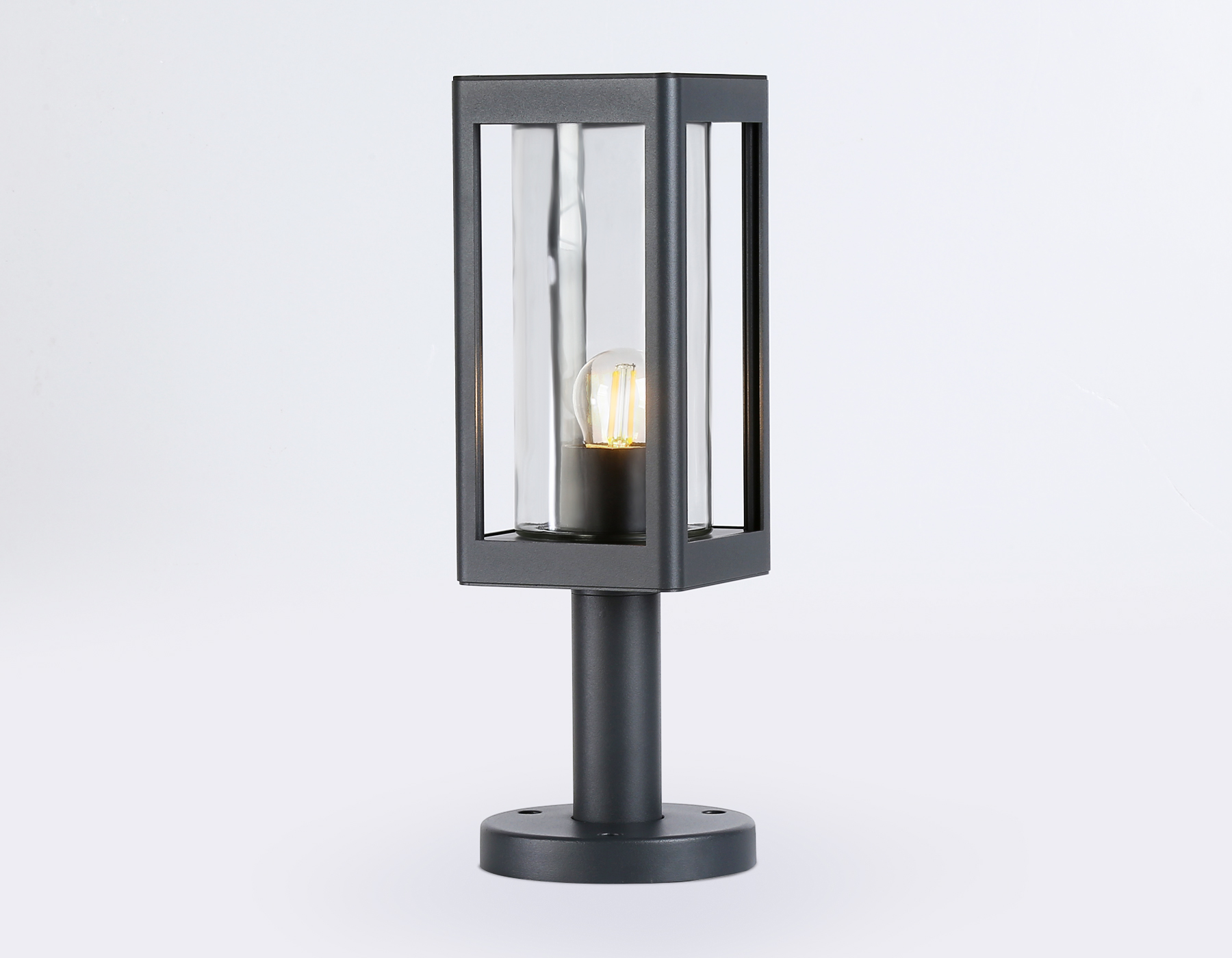 ST2409 GR/CL серый/прозрачный IP54 E27 max 40W 110*110*350