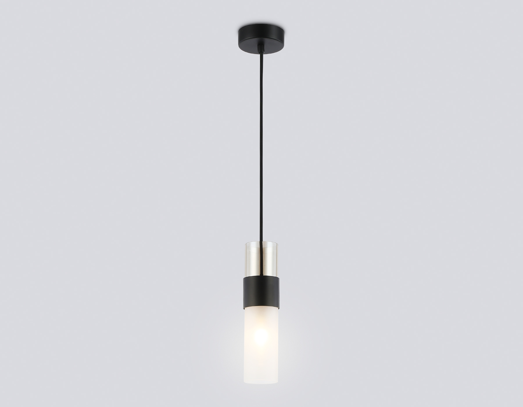 LH55101 BK/FR/TI черный/белый матовый/янтарь E14 max 40W D55*1500