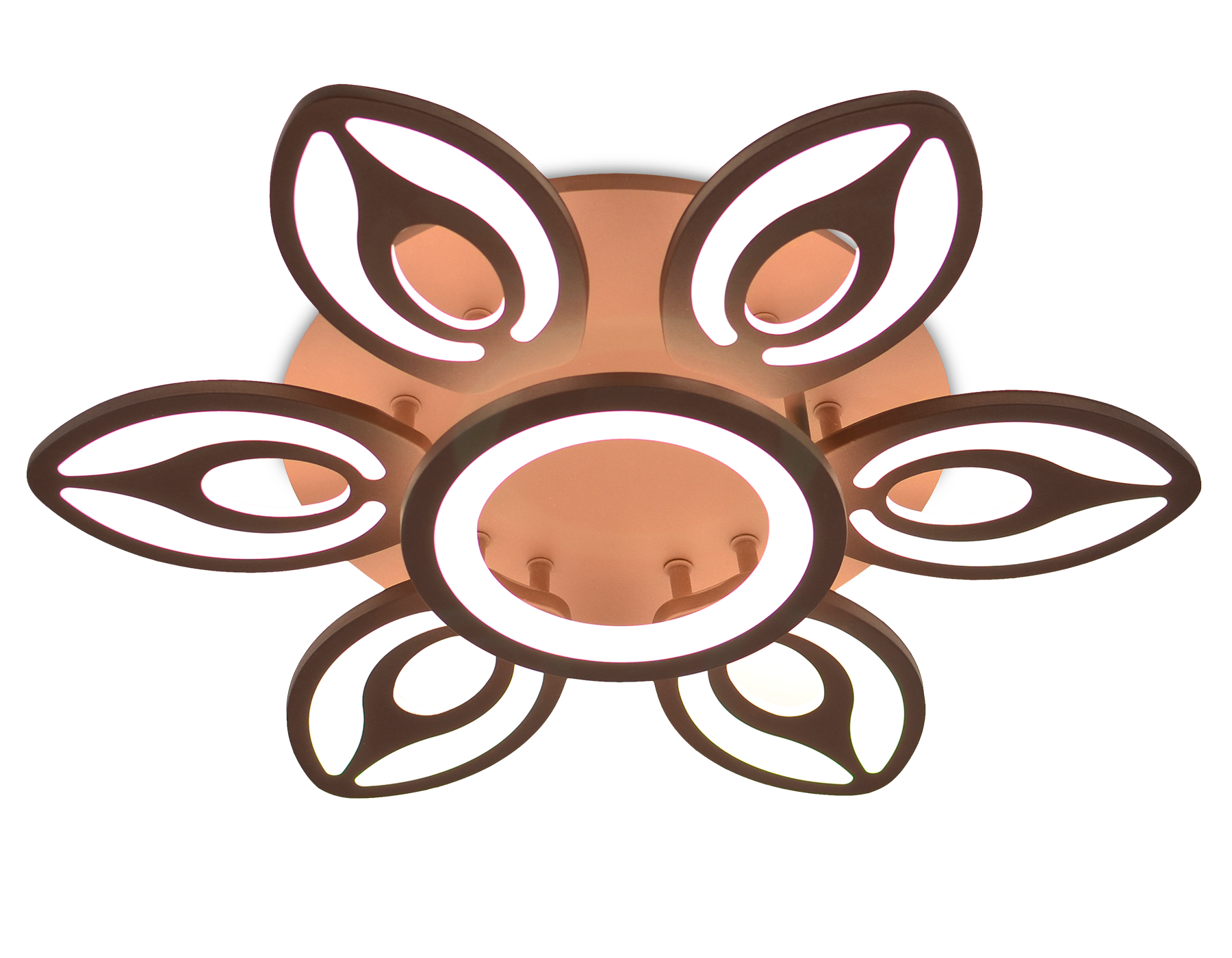 FA463/6+1 CF кофе 97W D650*120 (ПДУ РАДИО 2.4)