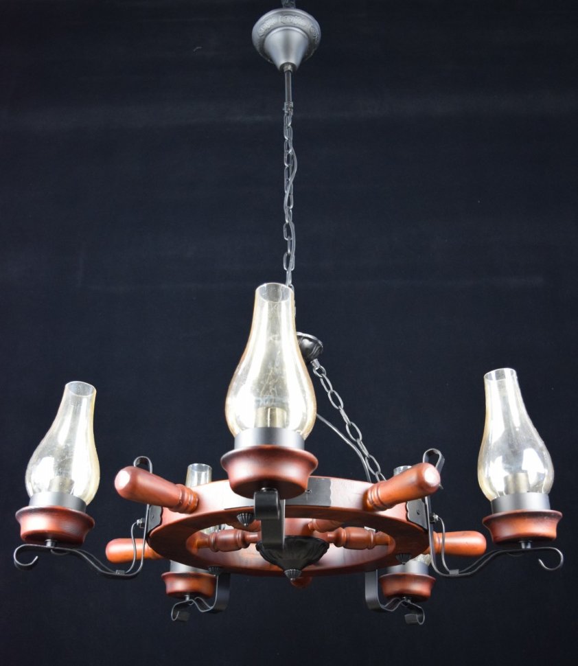 ДЛ6887/5H-Y (1) Coffee светильник потолочный [01072830]