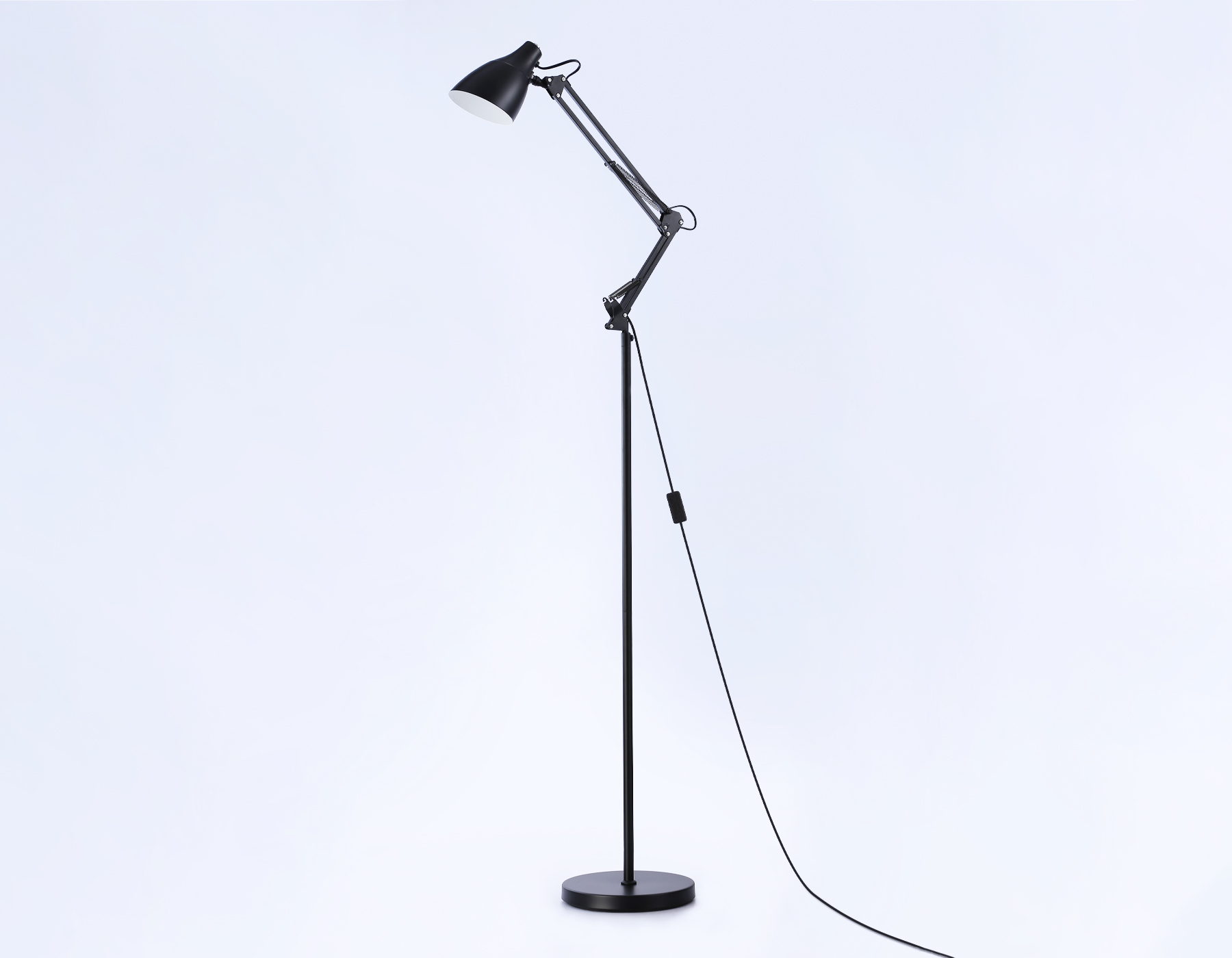 TR97643 BK черный E27 max 40W D120*1750